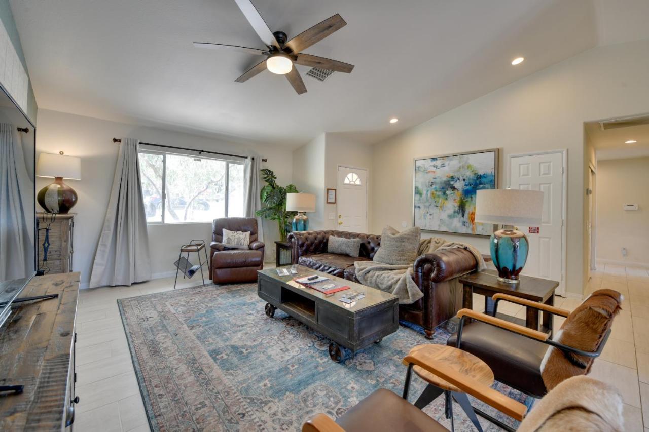Updated Abode 22 Mi To Joshua Tree National Park! Morongo Valley Exterior foto