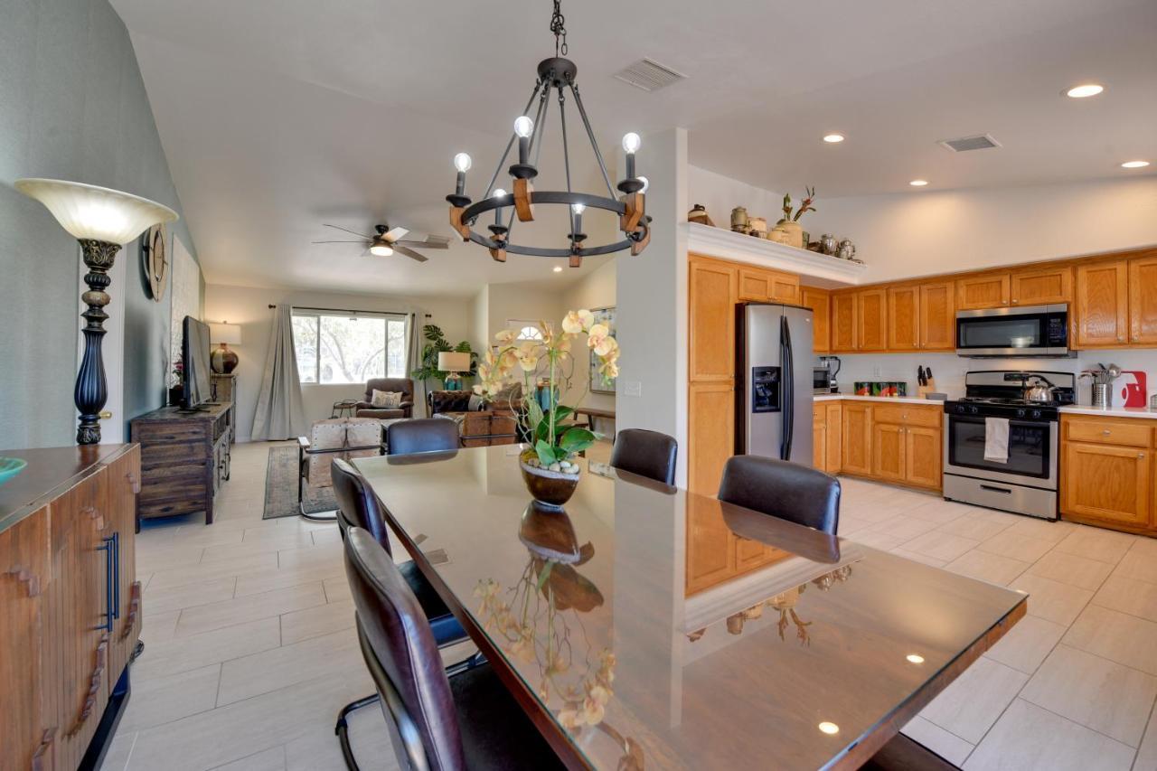 Updated Abode 22 Mi To Joshua Tree National Park! Morongo Valley Exterior foto