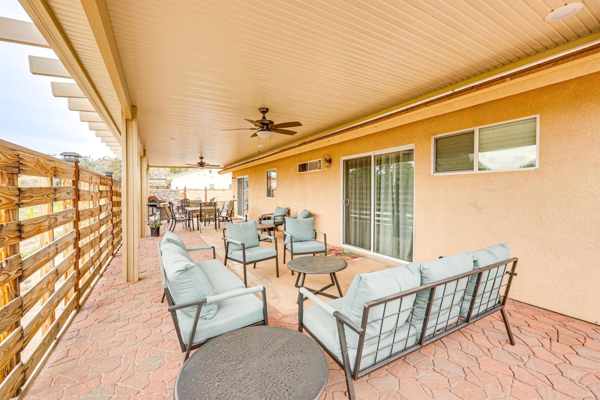 Updated Abode 22 Mi To Joshua Tree National Park! Morongo Valley Exterior foto