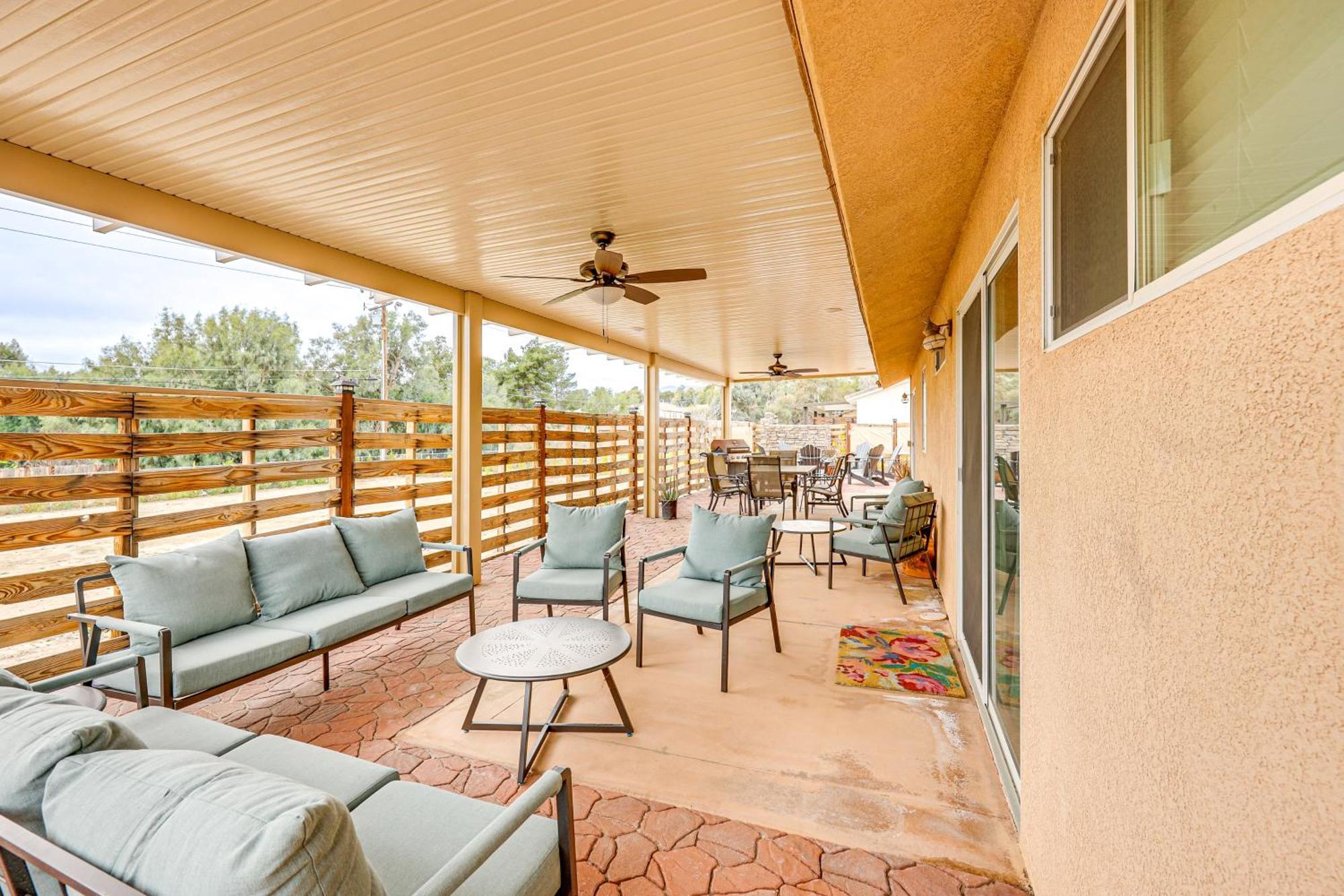 Updated Abode 22 Mi To Joshua Tree National Park! Morongo Valley Exterior foto